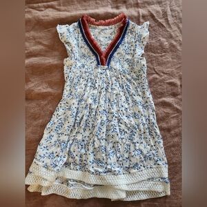 ✨️Nwot Poupette St Barth Kids Sasha floral mini dress Girls Size 6